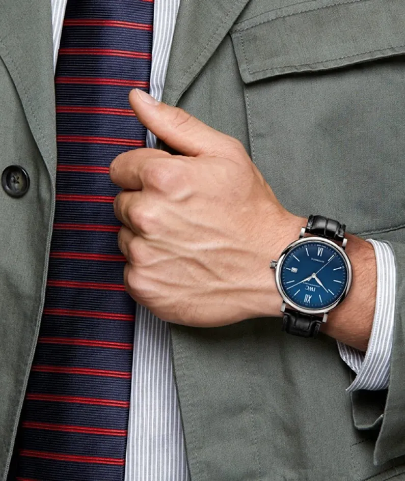 IWC PORTOFINO IW356518 watch (EDITION “150 YEARS”)