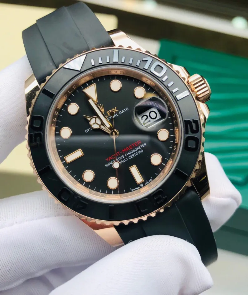 Rolex YACHT-MASTER 40 M126655 (AAAAA Version) Rolex YACHT-MASTER 40 M126655 (AAAAA Version)