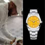 OYSTER PERPETUAL 124300 Series（Yellow）
