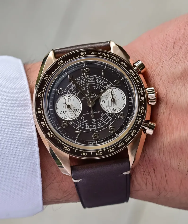 CHRONOSCOPE CO‑AXIAL MASTER CHRONOMETER CHRONOGRAPH 43 MM