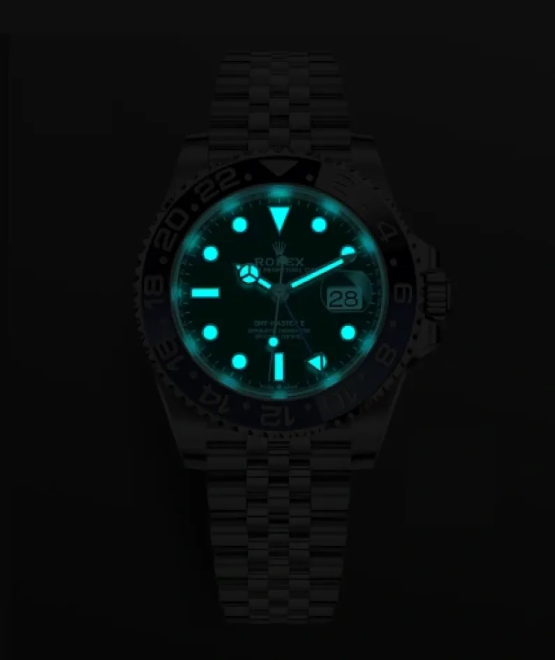 Rolex Perpetual GMT-Master II 126710blnr Series(AAAAA Version)