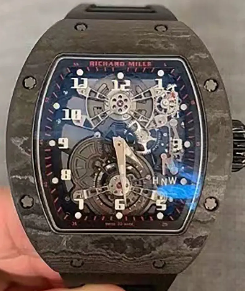 RIchard mille RM 17-01 Manual Winding Tourbillon