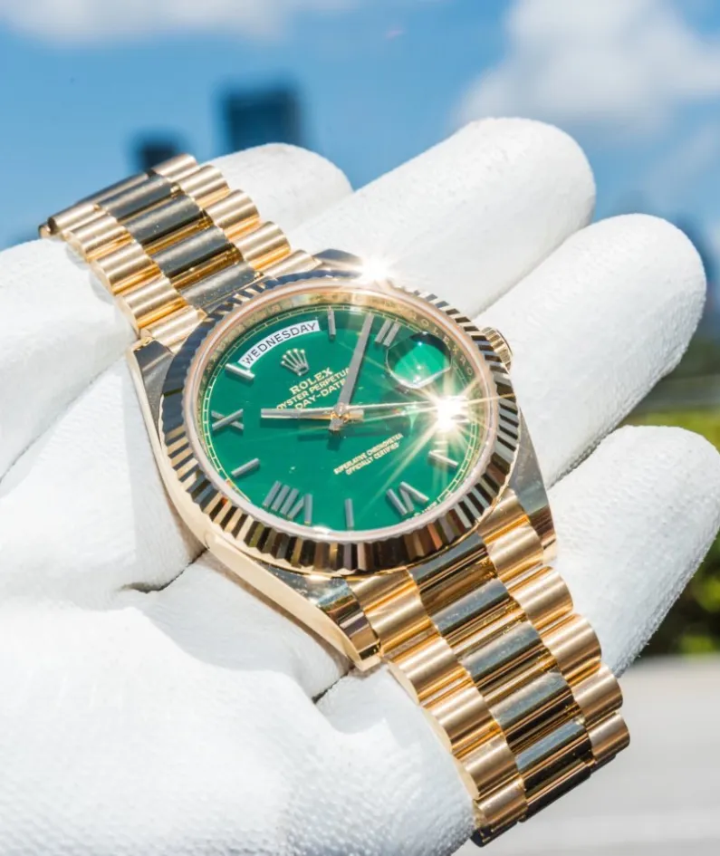 Rolex DAY-DATE 40 M228238-0061(AAAAA Version)