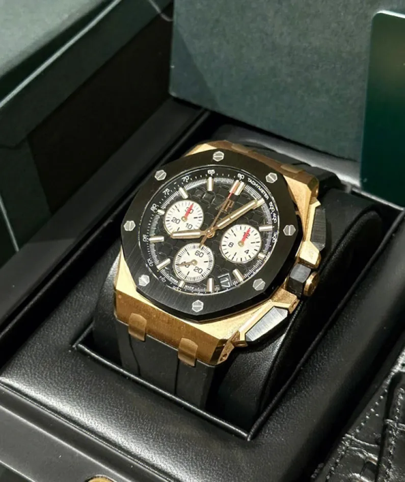 Royal Oak Offshore Automatic Chronograph Ref. 26420RO.OO.A002CA.01