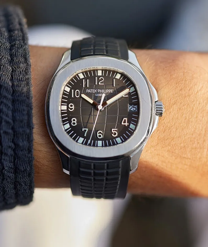 5165A-Patek Philippe AQUANAUT