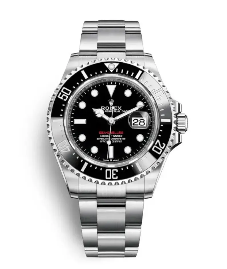 Rolex Sea Dweller Silver Black Dial 43mm m126600-0001(AAAAA version) Rolex Sea Dweller Silver Black Dial 43mm m126600-0001(AAAAA version)