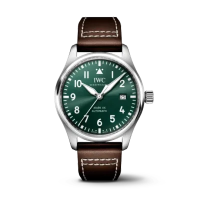 IWC pilot series IW328205 watch