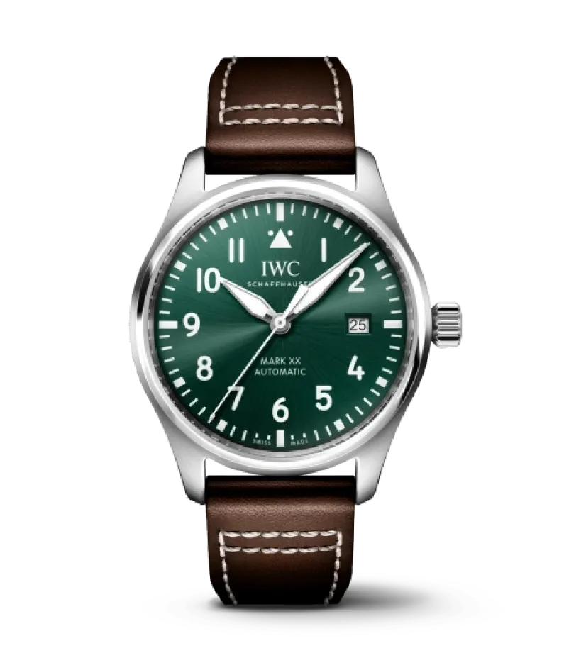 IWC pilot series IW328205 watch