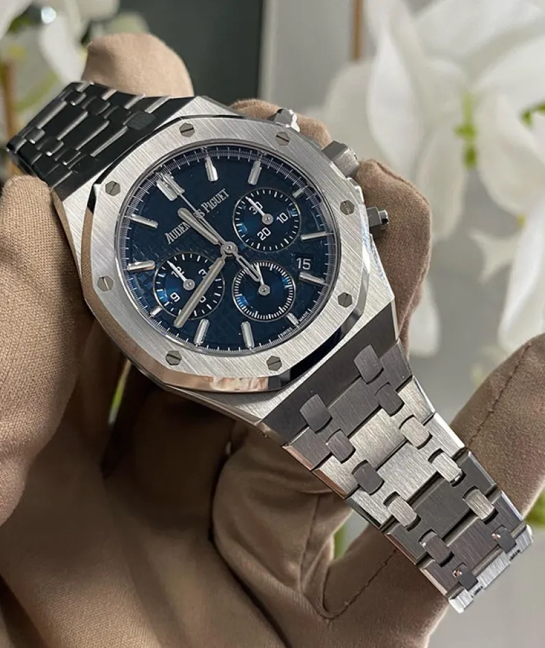 ROYAL OAK SELFWINDING CHRONOGRAPH Ref. 26715ST.OO.1356ST.01