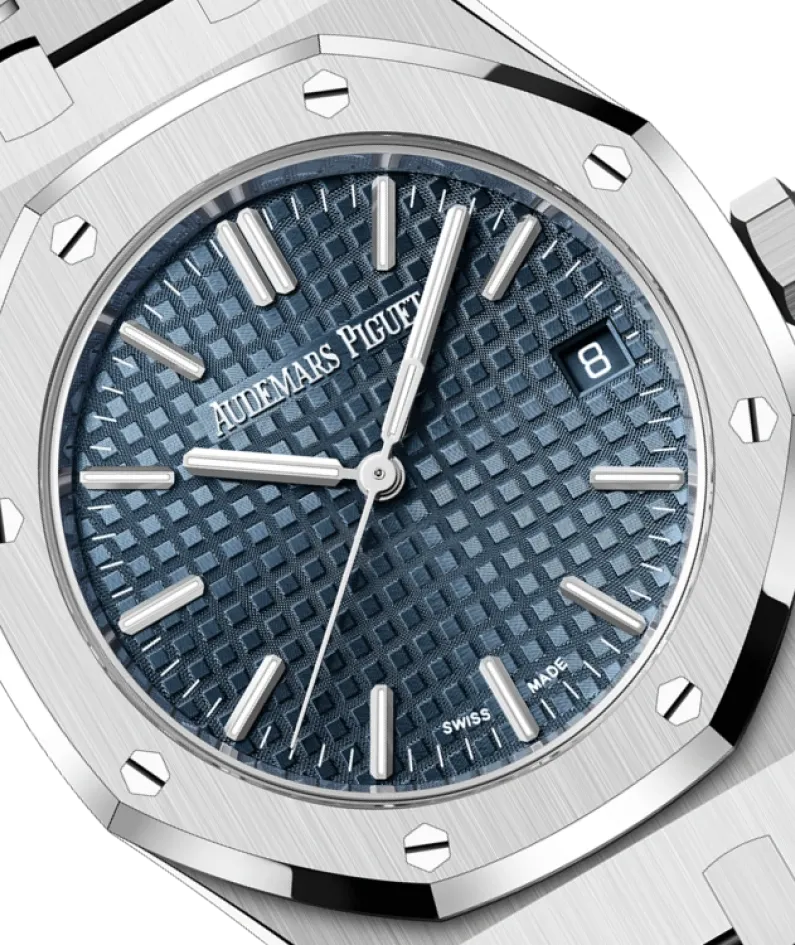 ROYAL OAK SELFWINDING  50TH ANNIVERSARY  Ref. 15550ST.OO.1356ST.02