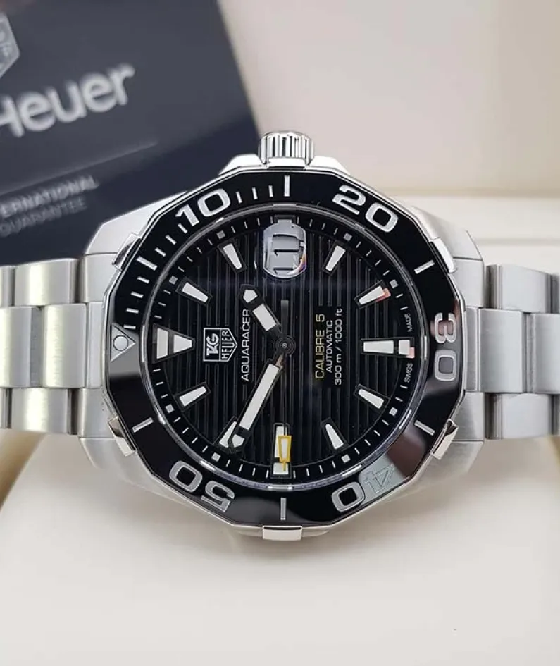 TAG HEUER AQUARACER Automatic Watch - Diameter 41 mm WAY211A.BA0928