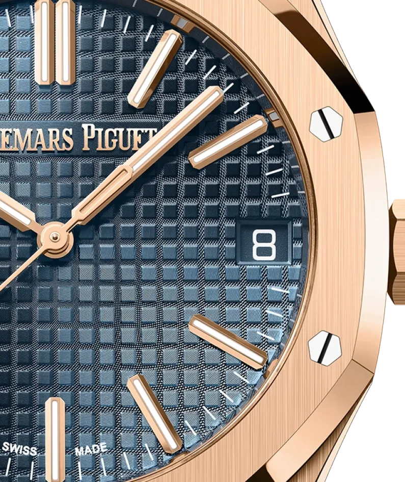 ROYAL OAK SELFWINDING  50TH ANNIVERSARY  Ref. 15510OR.OO.1320OR.01
