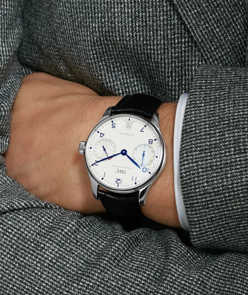IWC Portugieser IW500705 watch (PORTUGIESER CHRONOGRAPH)