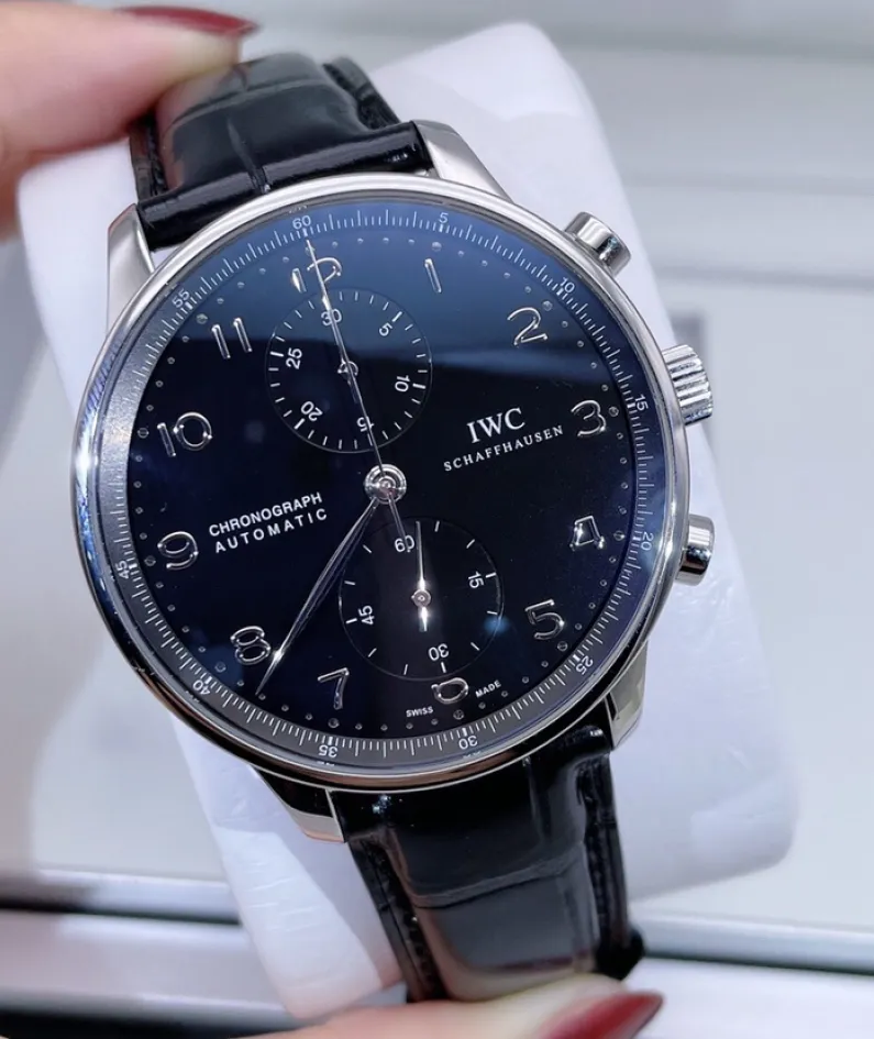 IWC Portugieser IW371447 watch (PORTUGIESER CHRONOGRAPH)
