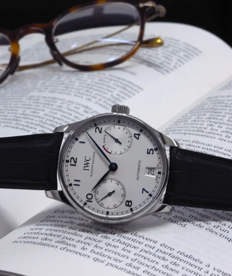 IWC Portugieser IW500705 watch (PORTUGIESER CHRONOGRAPH)