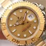 YACHT MASTER 1 GOLDMIX (GOLDEN DIAL ) STAINLESS STEEL 40MM 16623