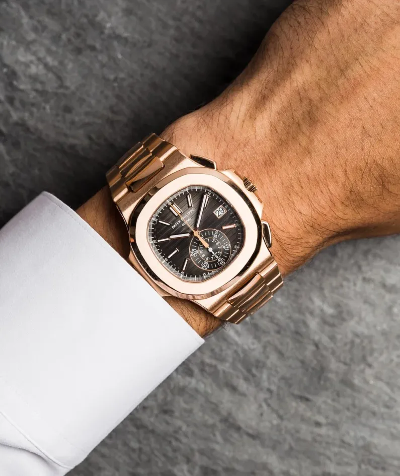 5980/1R - PATEK PHILIPPE NAUTILUS(AAAAA Version) 5980/1R - PATEK PHILIPPE NAUTILUS(AAAAA Version)