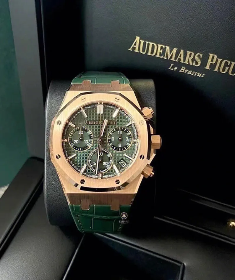 ROYAL OAK SELFWINDING CHRONOGRAPH Ref. 26240OR.OO.D404CR.01