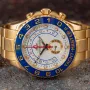 Rolex YACHT-MASTER II-（Gold Strap）m116688-0002(AAAAA Version)