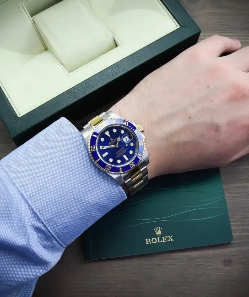 Rolex Submariner Series 116613LB-0003