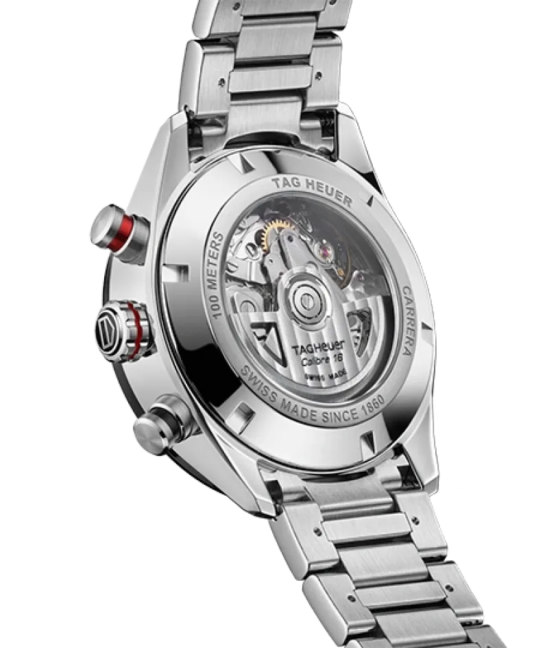 TAG HEUER CARRERA Automatic Chronograph - Diameter 44 mm CBN2A1AA.BA0643