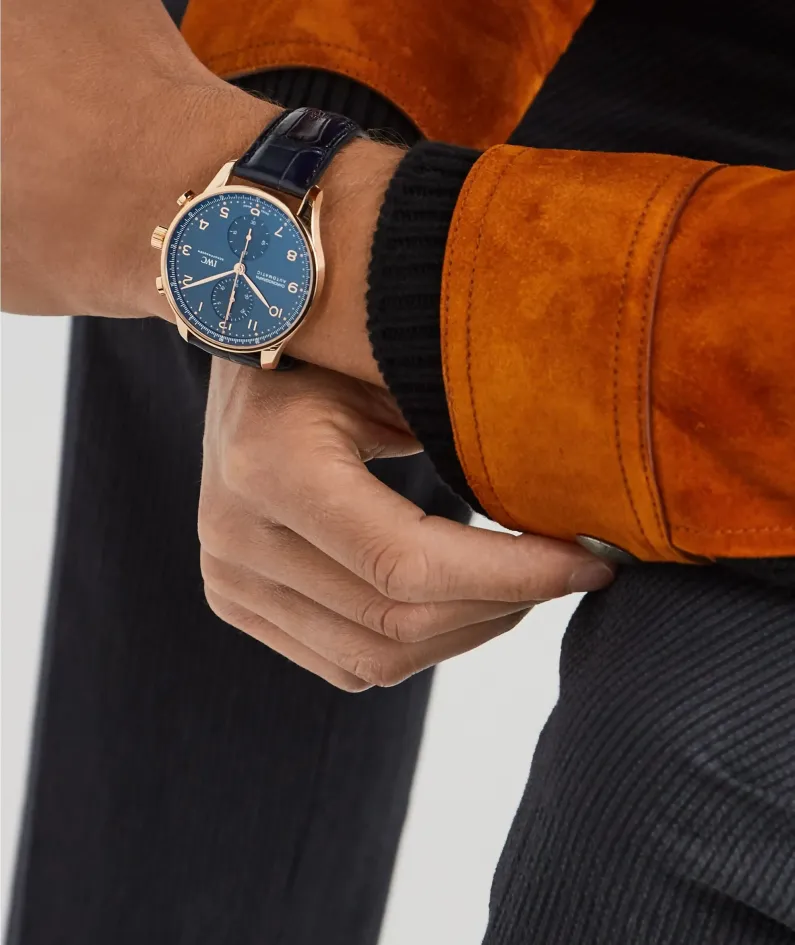 IWC Portugieser IW371614 watch (PORTUGIESER CHRONOGRAPH)