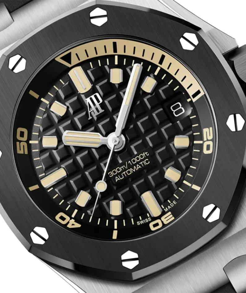 ROYAL OAK OFFSHORE DIVER Ref. 15720CN.OO.A002CA.01