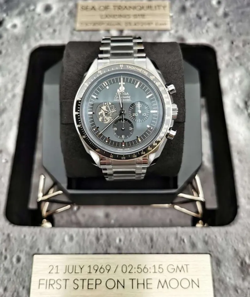CO‑AXIAL MASTER CHRONOMETER CHRONOGRAPH 42 MM Apollo 11 50th anniversary-310.20.42.50.01.001