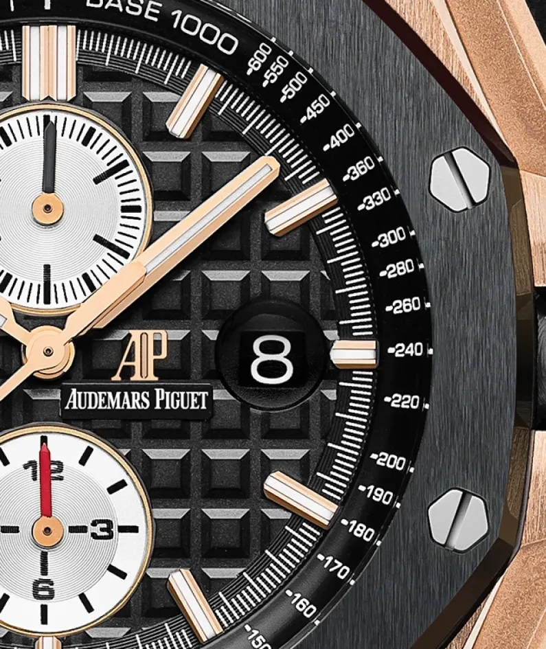 ROYAL OAK OFFSHORE CHRONOGRAPH Ref. 26401RO.OO.A002CA.01