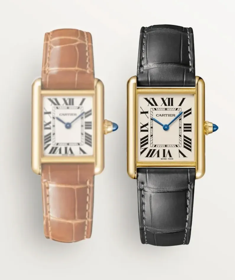TANK LOUIS CARTIER WATCH -WGTA0067