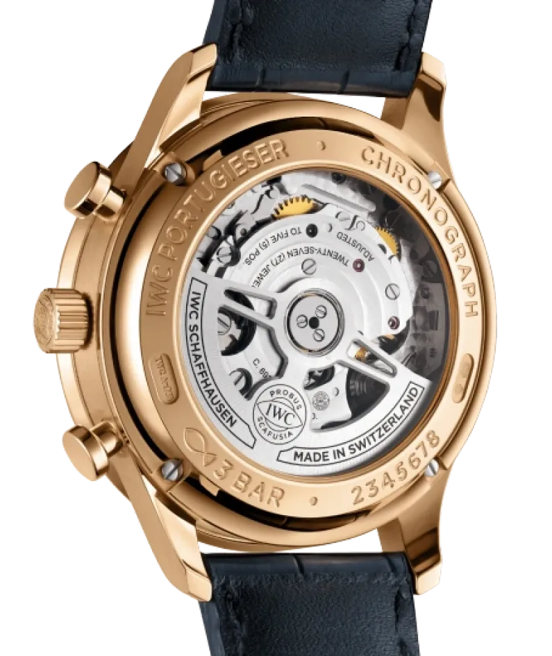 IWC Portugieser IW371614 watch (PORTUGIESER CHRONOGRAPH)