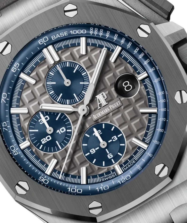 ROYAL OAK OFFSHORE SELFWINDING CHRONOGRAPH Ref. 26400IO.OO.A004CA.02 (AAAAA version) ROYAL OAK OFFSHORE SELFWINDING CHRONOGRAPH Ref. 26400IO.OO.A004CA.02 (AAAAA version)