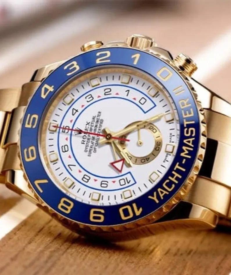 Rolex YACHT-MASTER II-（Gold Strap）m116688-0002
