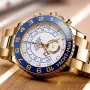 Rolex YACHT-MASTER II-（Gold Strap）m116688-0002