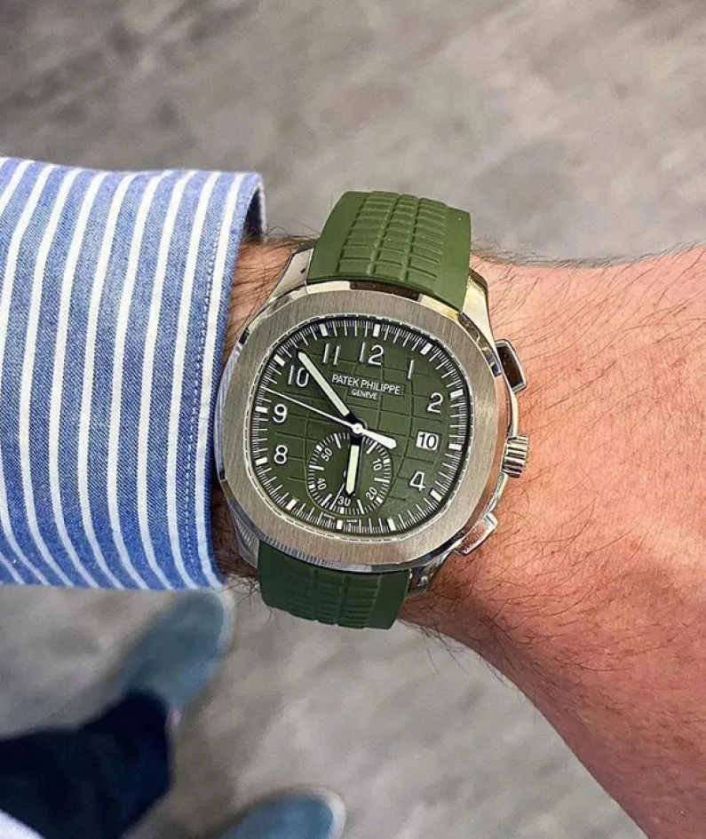5968G-010-Patek Philippe AQUANAUT(AAAAA Version) 5968G-010-Patek Philippe AQUANAUT(AAAAA Version)