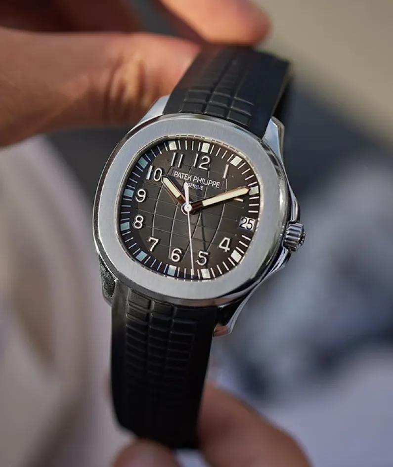 5165A-Patek Philippe AQUANAUT