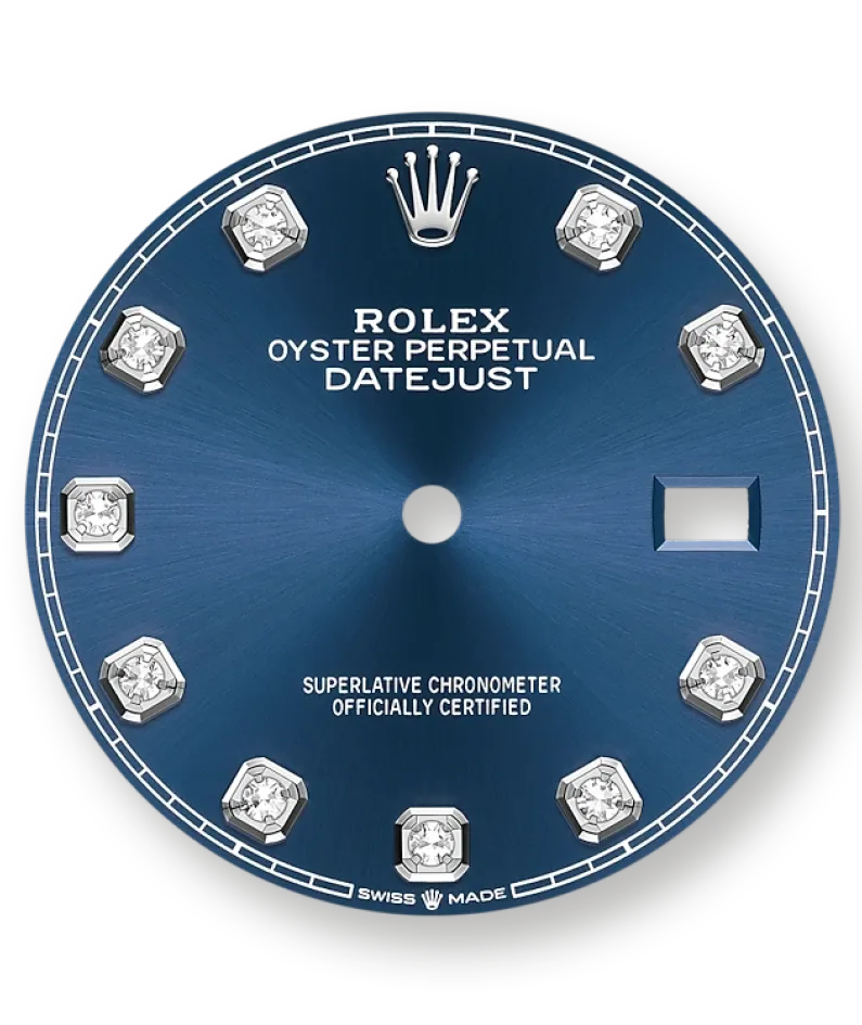 Rolex Datejust m126234-0038 Watch