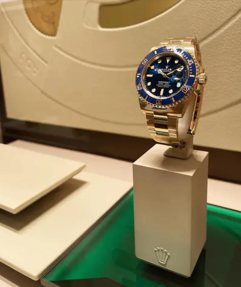 Rolex Rolex Perpetual Submariner M126618LB-0002 Series(Blue dial) Rolex Rolex Perpetual Submariner M126618LB-0002 Series(Blue dial)