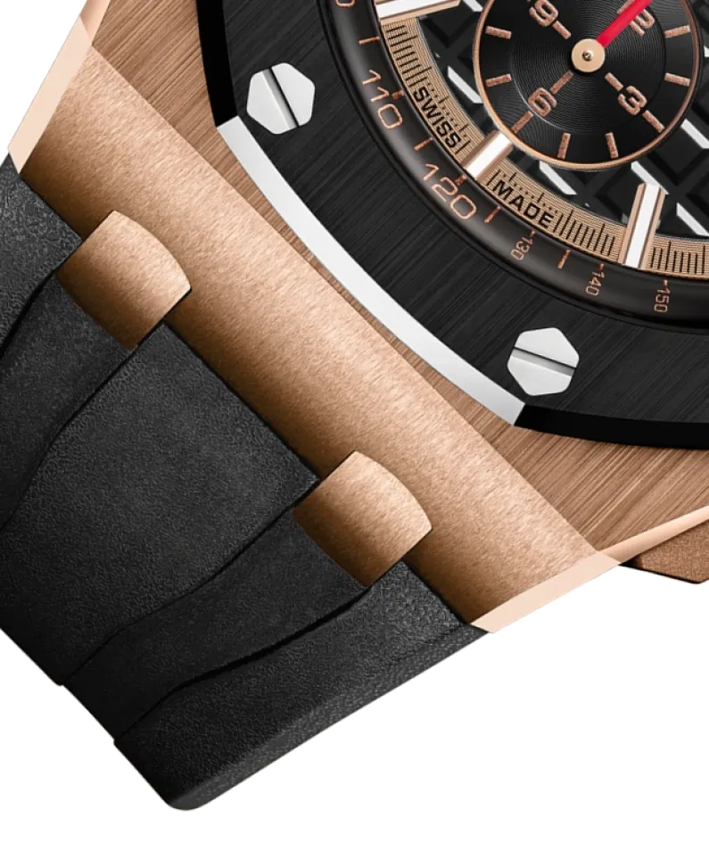 ROYAL OAK OFFSHORE SELFWINDING CHRONOGRAPH Ref. 26401RO.OO.A002CA.02