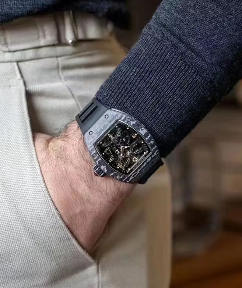 RIchard mille RM 17-01 Manual Winding Tourbillon