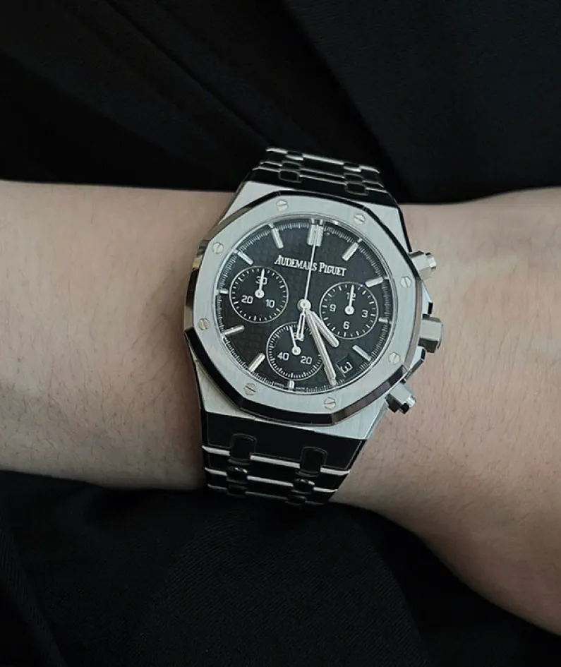 ROYAL OAK SELFWINDING CHRONOGRAPH Ref. 26240ST.OO.1320ST.02