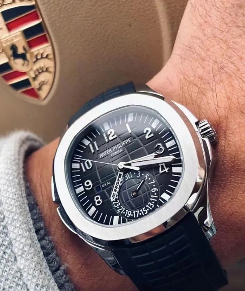 5164A-Patek Philippe AQUANAUT