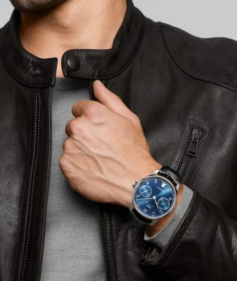 IWC Portugieser IW500710 watch (PORTUGIESER CHRONOGRAPH)