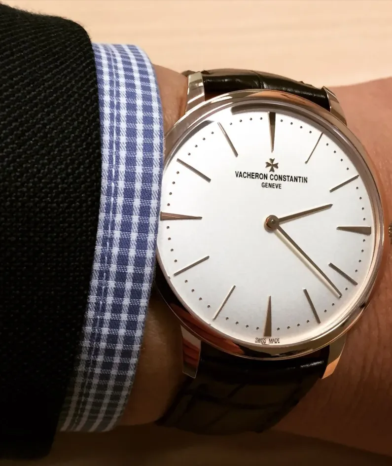 Vacheron Constantin heritage series 81180/000J-9118 watch