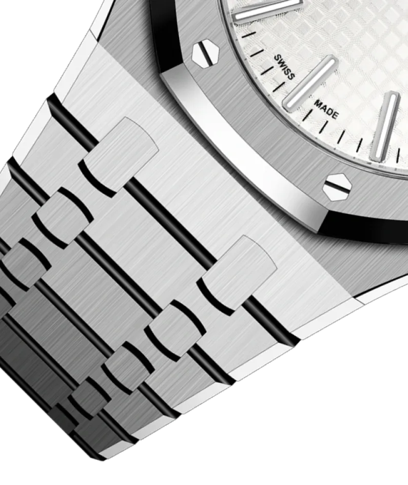 ROYAL OAK SELFWINDING  50TH ANNIVERSARY  Ref. 15510ST.OO.1320ST.03(AAAAA version)