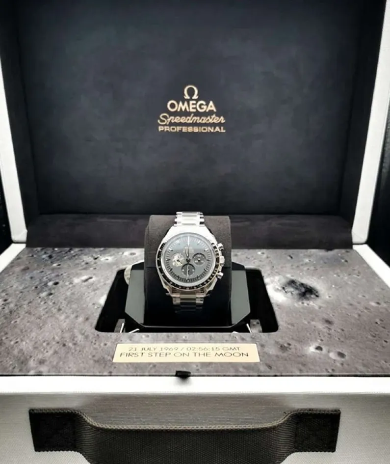 CO‑AXIAL MASTER CHRONOMETER CHRONOGRAPH 42 MM Apollo 11 50th anniversary-310.20.42.50.01.001