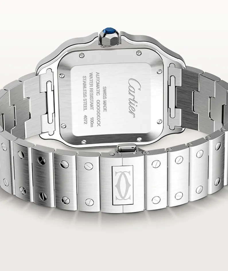 SANTOS DE CARTIER WATCH-WSSA0009(AAAAA version) SANTOS DE CARTIER WATCH-WSSA0009(AAAAA version)