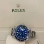 Rolex Submariner Date 116659 SABR 18k White Gold Diamonds Sapphires UNWORN(AAAAA version)