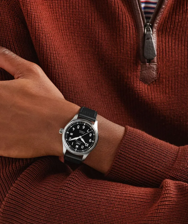 IWC pilot series IW328201 watch
