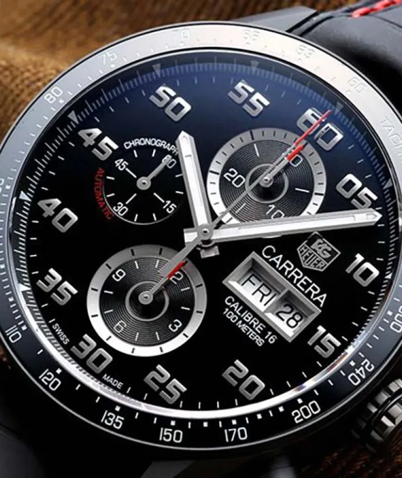 TAG HEUER CARRERA Automatic Chronograph - Diameter 43 mm CV2A81.FC6237(AAAAA version) TAG HEUER CARRERA Automatic Chronograph - Diameter 43 mm CV2A81.FC6237(AAAAA version)